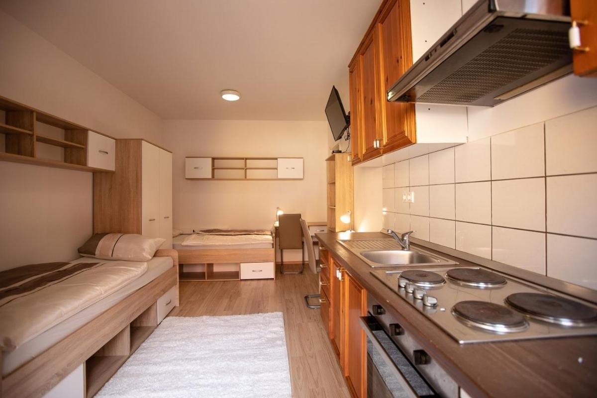 Maribor City Center Minidorm Apartment ภายนอก รูปภาพ